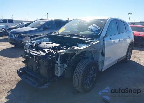 2017 Mazda Cx-5 Touring из США, поврежденный, VIN JM3KFBCL5H0128584